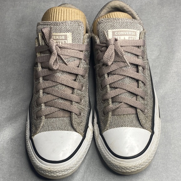 Converse Shoes - Converse Women's Beige and White Sneakers